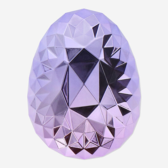 Flying Tiger Copenhagen Holografik Elmas Şekilli Saç Açma Tarağı