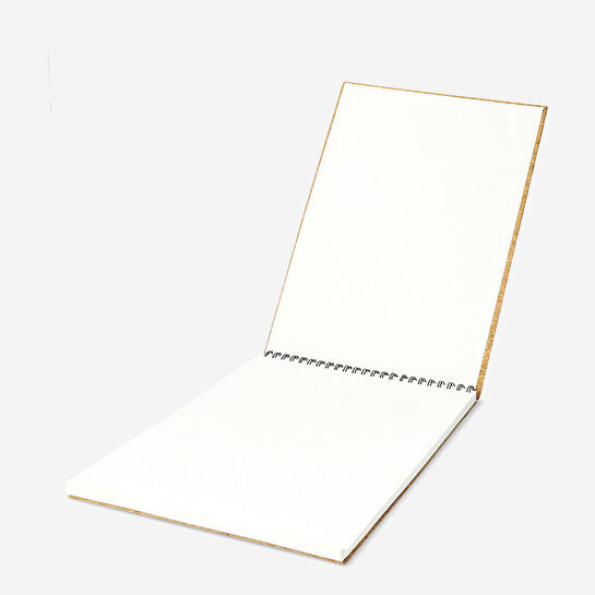 Flying Tiger Copenhagen Mantar Kapaklı Spiralli Eskiz Defteri A3