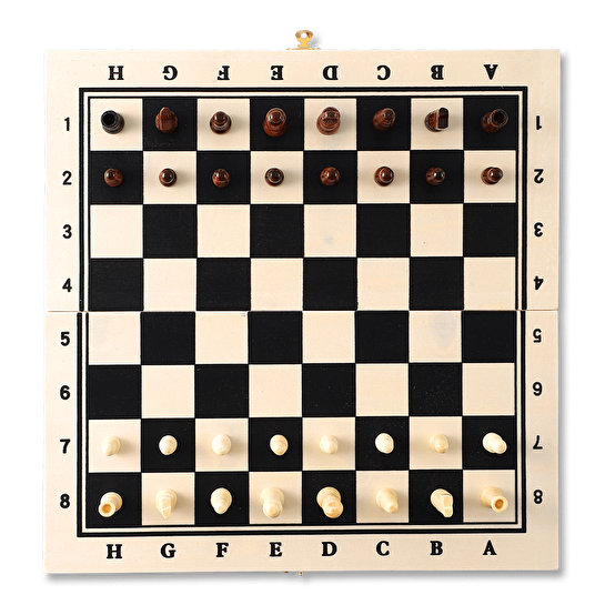 Flying Tiger Copenhagen Ahşap Satranç Takımı