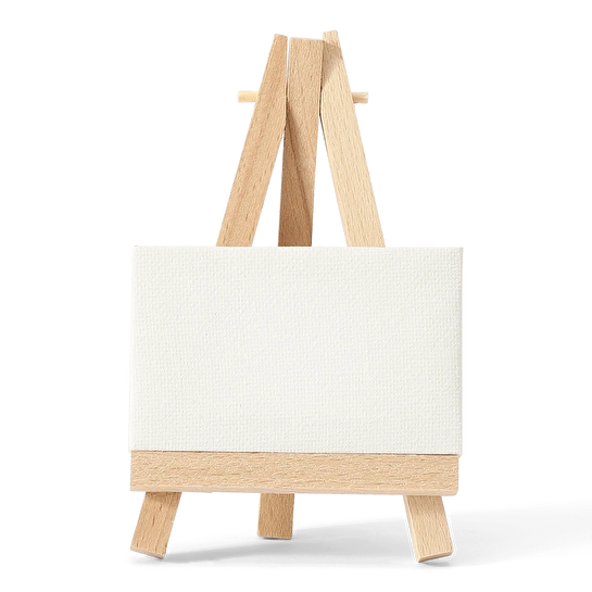 Flying Tiger Copenhagen Mini Şövale 5 cm x 8 cm