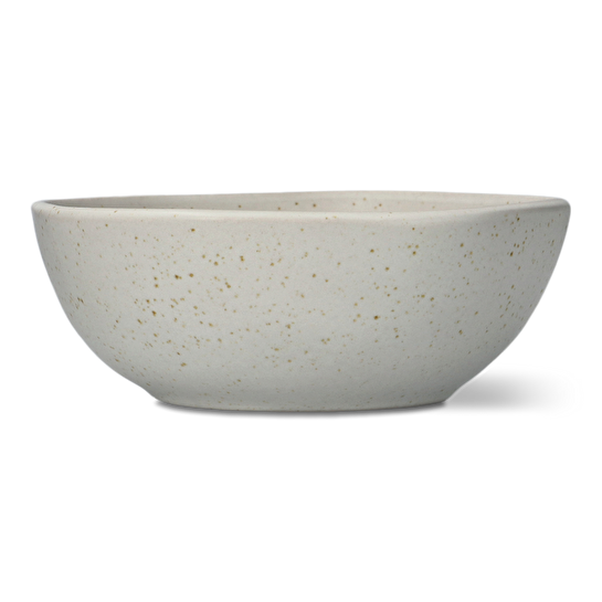 Flying Tiger Copenhagen Beyaz Stoneware Kase 5,5 x 15 cm