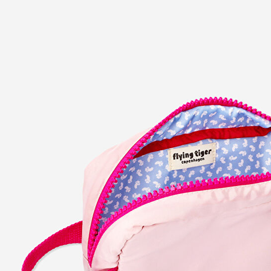 Flying Tiger Copenhagen Pembe Makyaj Çantası