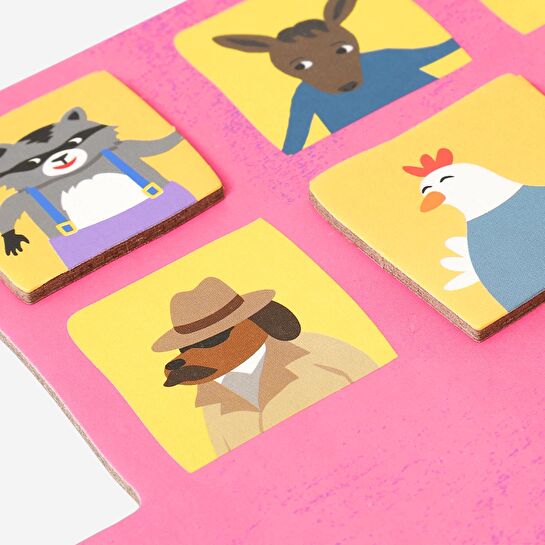 Flying Tiger Copenhagen Resimli Loto Oyunu