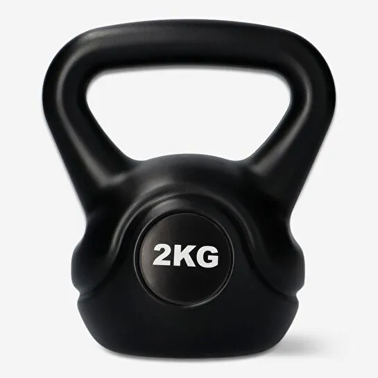 Flying Tiger Copenhagen Kettlebell 2 Kg Siyah