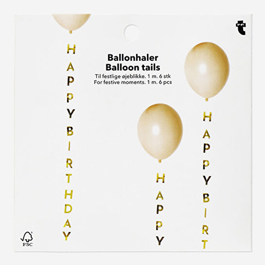 Flying Tiger Copenhagen 6'lı