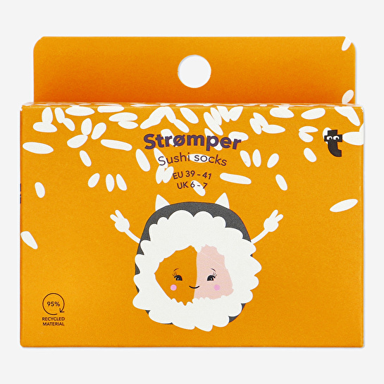 Flying Tiger Copenhagen Suşi Desenli Çorap 39/41