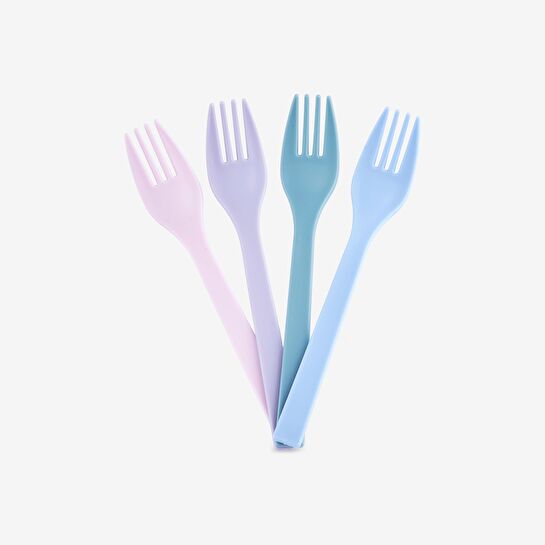 Flying Tiger Copenhagen Renkli Çatal Kaşık Bıçak Seti