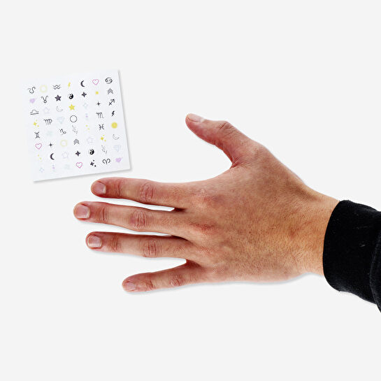 Flying Tiger Copenhagen Mini Tırnak Sticker Seti