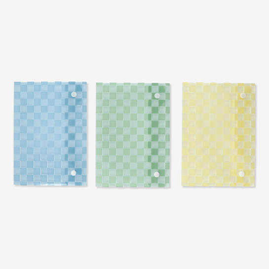 Flying Tiger Copenhagen 3'lü A5 Belge Dosyaları