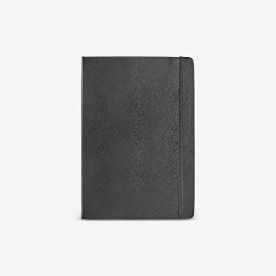 Flying Tiger Copenhagen Siyah Lastikli A4 Not Defteri