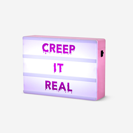 Flying Tiger Copenhagen Renk Değiştiren A5 Led Işıklı Pano