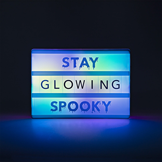 Flying Tiger Copenhagen Renk Değiştiren A5 Led Işıklı Pano