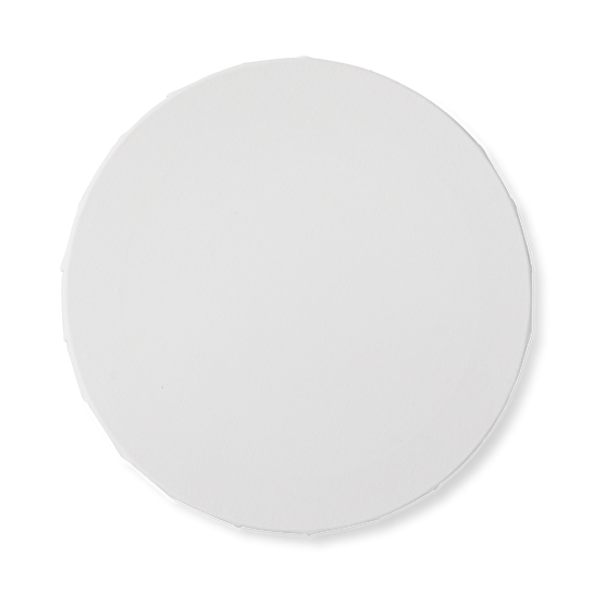 Flying Tiger Copenhagen Yuvarlak Kanvas 25 cm