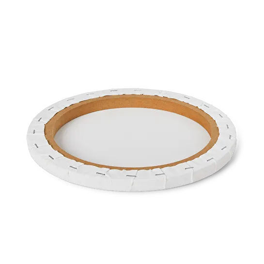 Flying Tiger Copenhagen Yuvarlak Kanvas 25 cm