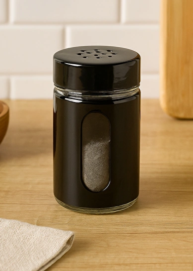 Flying Tiger Copenhagen Mat Siyah Tuzluk