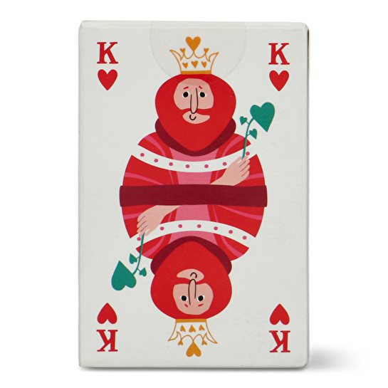 Flying Tiger Copenhagen Casino Renkli İskambil Kartları