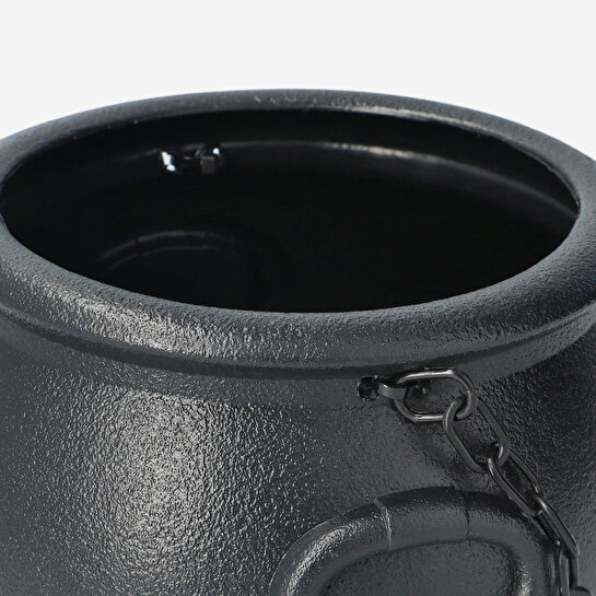 Flying Tiger Copenhagen Siyah Plastik Kazan