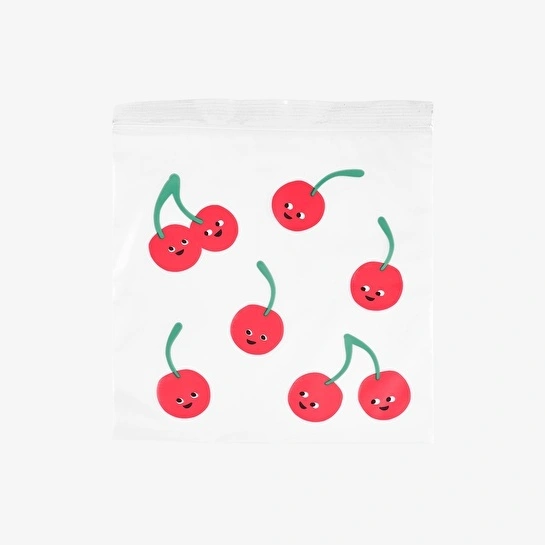 Flying Tiger Copenhagen Kiraz Desenli 20'li Kilitli Poşet