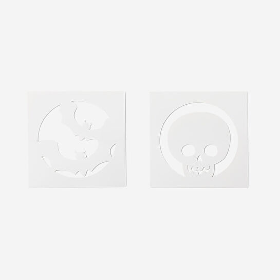 Flying Tiger Copenhagen 3'lü Halloween Balkabağı Oyma Seti