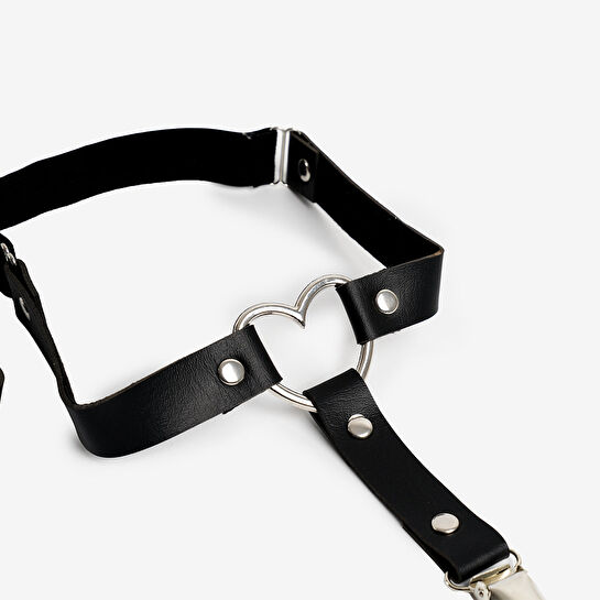 Flying Tiger Copenhagen Ayarlanabilir Elastik Metal Tokalı Bacak Aksesuarı Seti