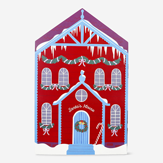 Flying Tiger Copenhagen 24 Bölmeli Yılbaşı Geri Sayımı Hediye Kutusu