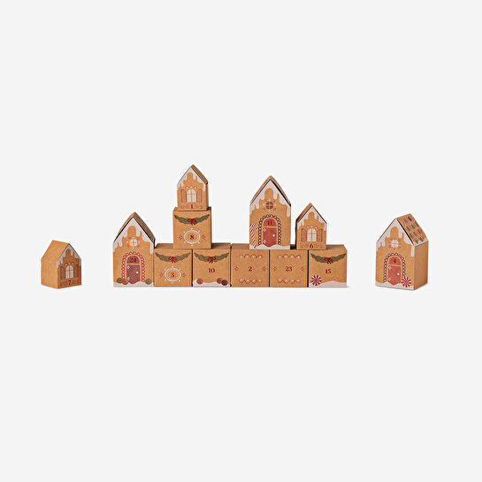 Flying Tiger Copenhagen 24 Parça Yılbaşı Hediye Kutuları