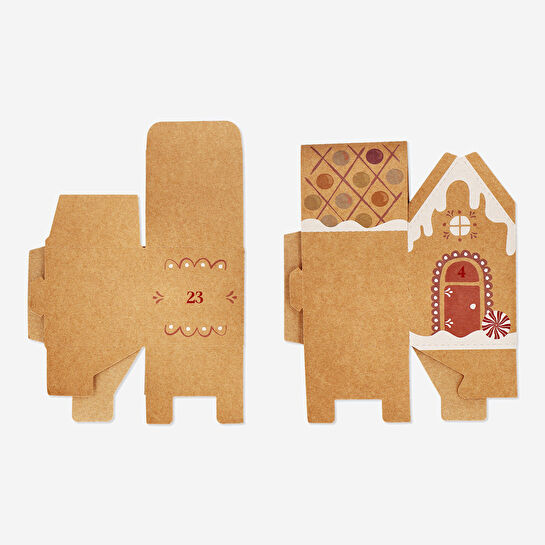 Flying Tiger Copenhagen 24 Parça Yılbaşı Hediye Kutuları