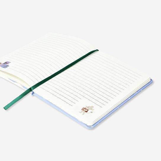 Flying Tiger Copenhagen Cırt Cırtlı Yılbaşı Ağaçlı Defter