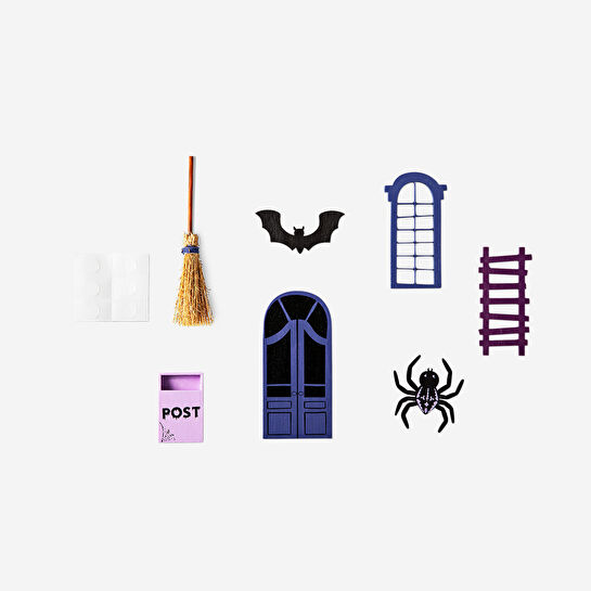 Flying Tiger Copenhagen 7 Parça Balkabağı Dekorasyon Seti