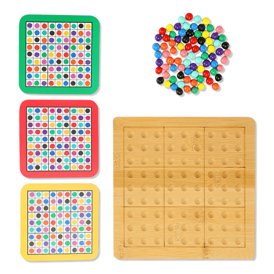 Flying Tiger Copenhagen Renkli Sudoku Seti