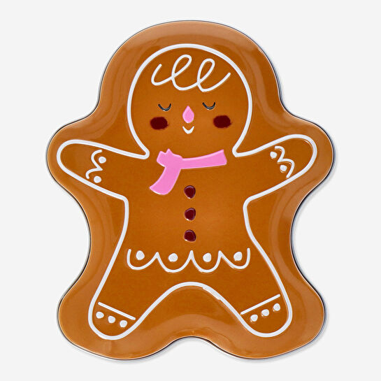 Flying Tiger Copenhagen Metal Kurabiye Kutusu