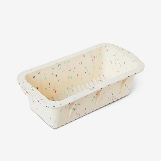 Flying Tiger Copenhagen Konfeti Desenli Silikon Ekmek Kalıbı 23 cm x 12 cm