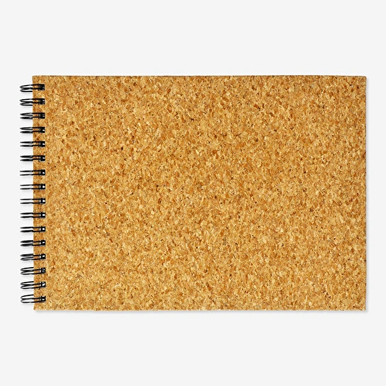 Flying Tiger Copenhagen Mantar Kapaklı Spiralli Eskiz Defteri A4