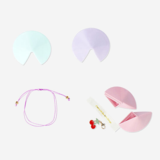 Flying Tiger Copenhagen 3 Sürpriz Charm'lı Şans Bilekliği