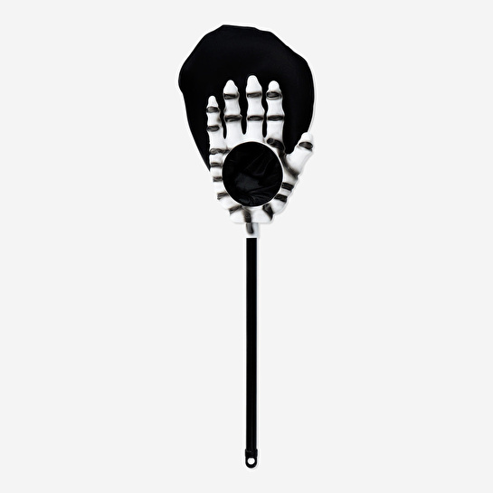 Flying Tiger Copenhagen İskelet Elli Siyah Halloween Çantası