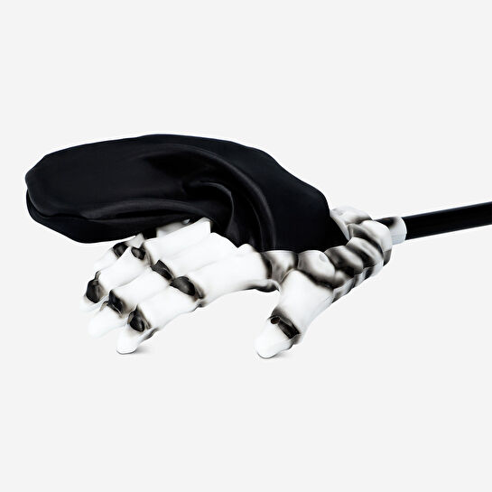 Flying Tiger Copenhagen İskelet Elli Siyah Halloween Çantası