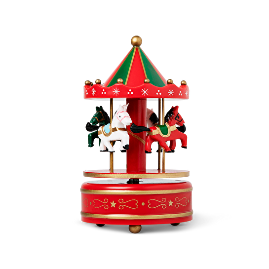 Flying Tiger Copenhagen Atlıkarınca Müzik Kutusu