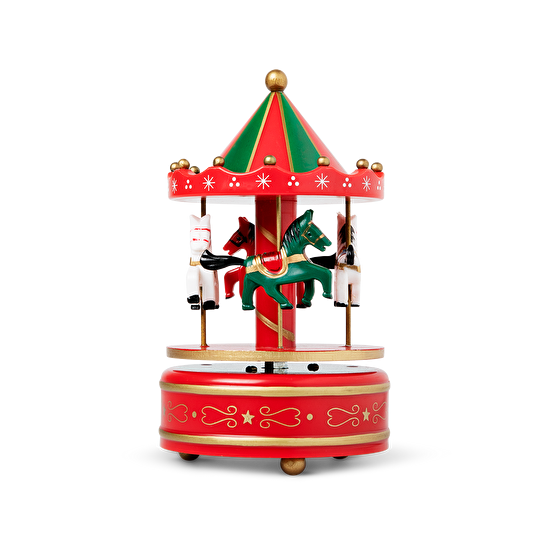 Flying Tiger Copenhagen Atlıkarınca Müzik Kutusu