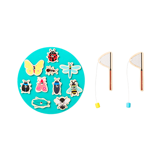 Flying Tiger Copenhagen Metal Kutulu Böcek Yakalama Oyunu