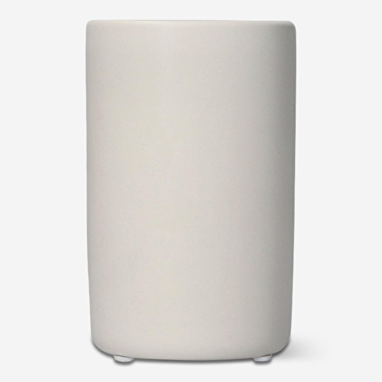 Flying Tiger Copenhagen Mat Beyaz Seramik Diş Fırçalık