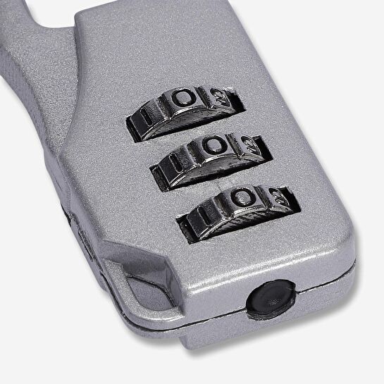 Flying Tiger Copenhagen Şifreli Gümüş Asma Kilit