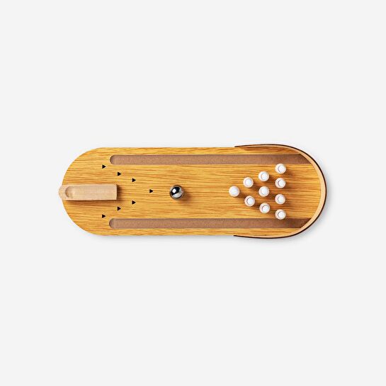 Flying Tiger Copenhagen Mini Ahşap Bowling Oyunu