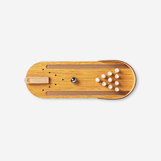 Flying Tiger Copenhagen Mini Ahşap Bowling Oyunu