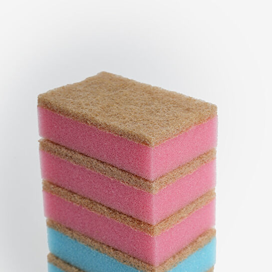 Flying Tiger Copenhagen Renkli 10'lu Sünger Seti