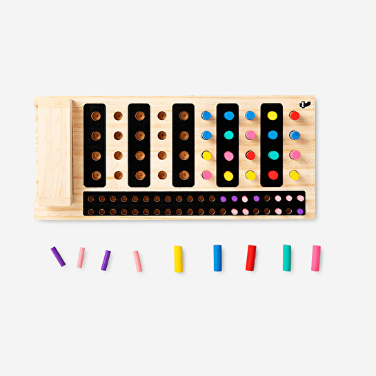 Flying Tiger Copenhagen Renkli Zeka Oyunu