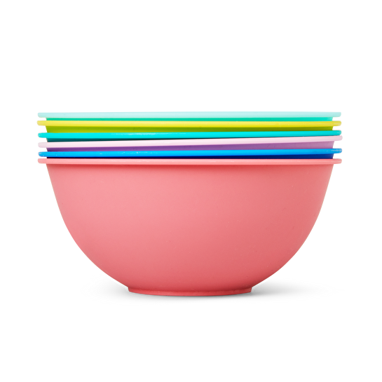 Flying Tiger Copenhagen 6’lı Plastik Kase Seti