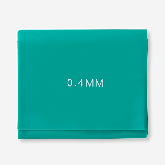 Flying Tiger Copenhagen Elastik Egzersiz Bandı 4 mm Yeşil