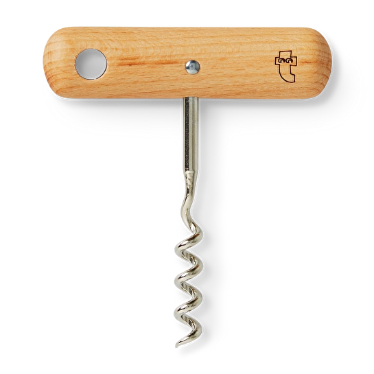 Flying Tiger Copenhagen Ahşap ve Paslanmaz Çelik Tirbuşon