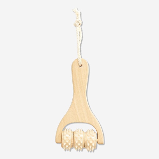 Flying Tiger Copenhagen Ahşap Masaj Silindiri