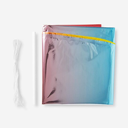 Flying Tiger Copenhagen 0 Rakamı Renkli Folyo Balon